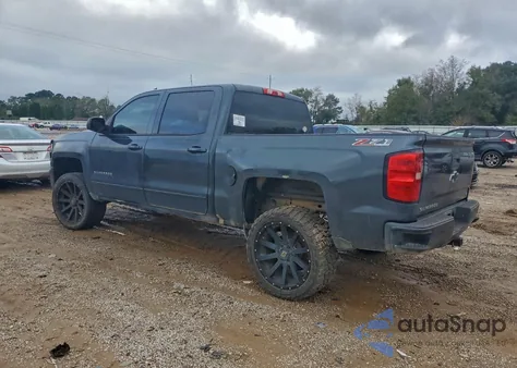 2017 Chevrolet Silverado K1500 Lt из США, поврежденный, VIN 3GCUKREC2HG504057